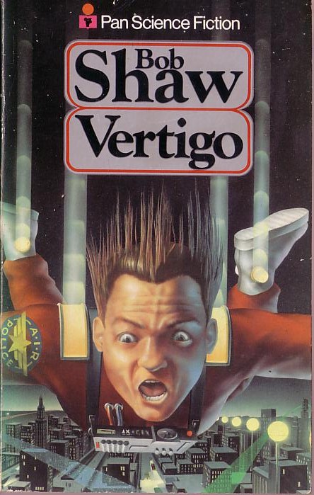 Bob Shaw  VERTIGO front book cover image