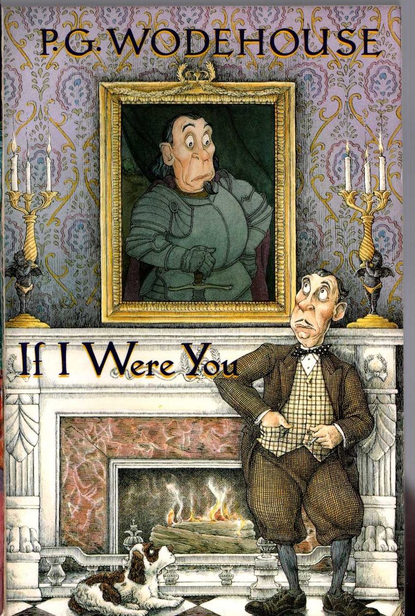 P.G. Wodehouse  IF I WERE YOU front book cover image