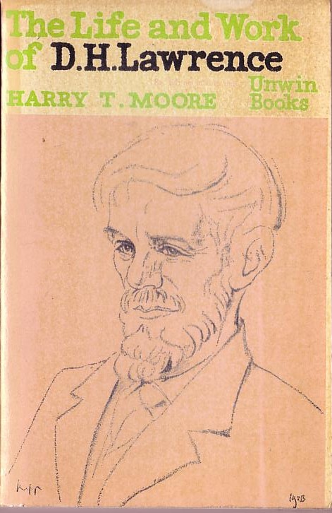 D.H. Lawrence  THE LIFE AND WORK OF D.H.LAWRENCE front book cover image