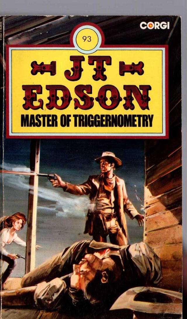 J.T. Edson  MASTER OF TRIGGERNOMETRY front book cover image