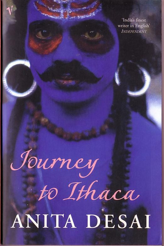 Anita Desai  JOURNEY TO ITHACA front book cover image