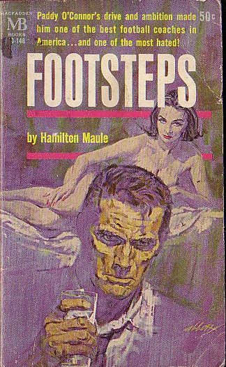 Hamilton Maule  FOOTSTEPS front book cover image