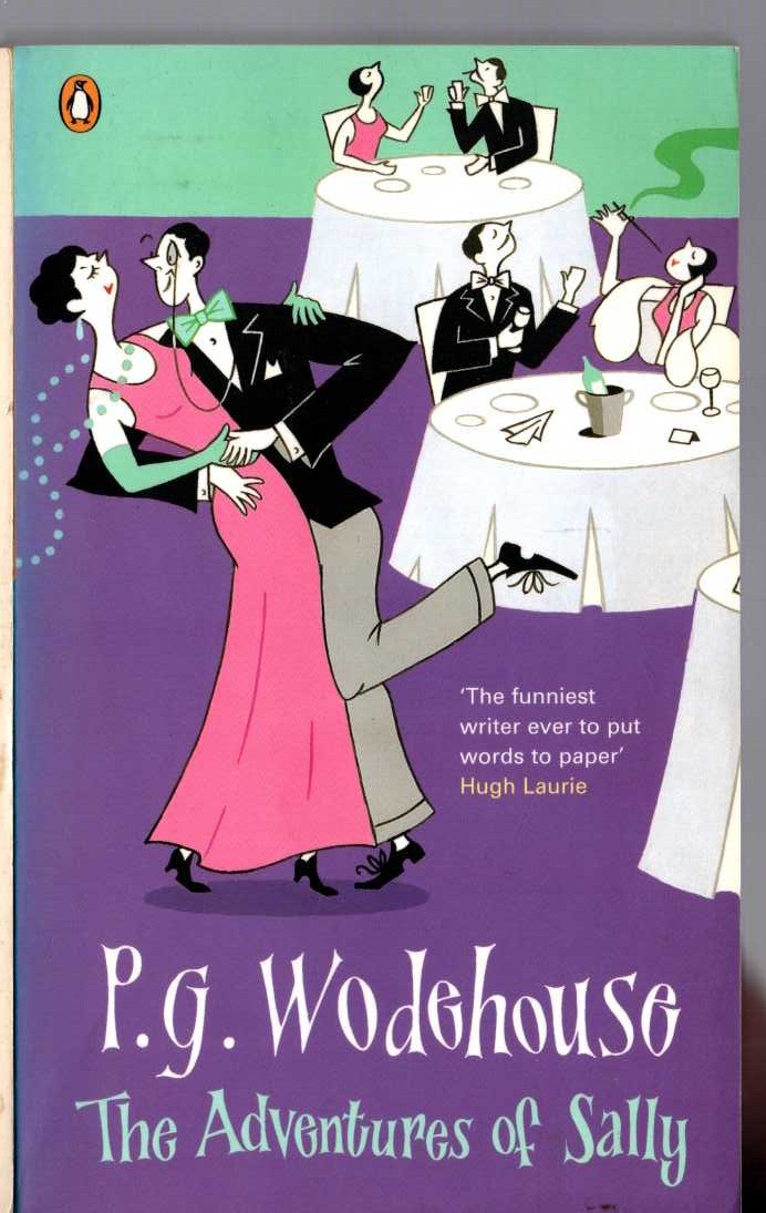 P.G. Wodehouse  THE ADVENTURES OF SALLY front book cover image