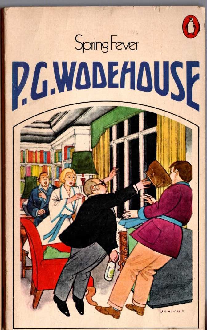 P.G. Wodehouse  SPRING FEVER front book cover image