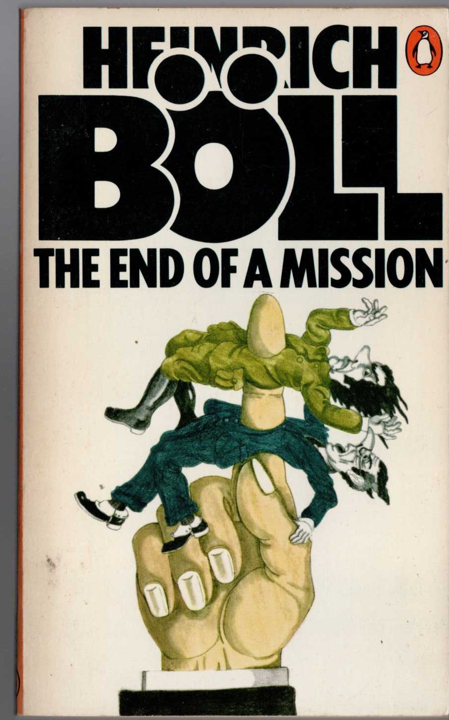 Heinrich Boll  THE END OF A MISSION front book cover image