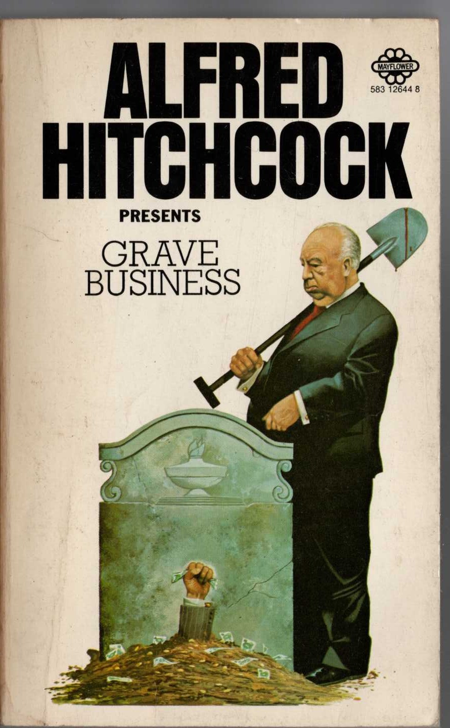 Alfred Hitchcock (presents) GRAVE BUSINESS front book cover image