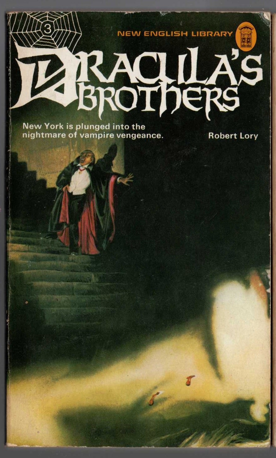Robert Lory  DRACULA'S BROTHERS front book cover image