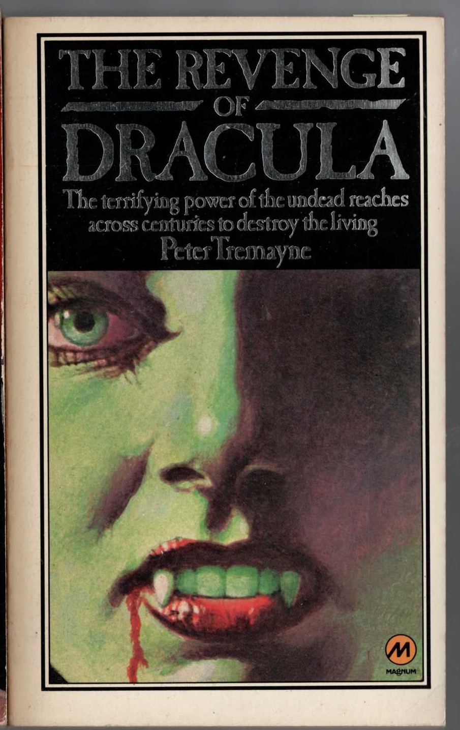 Peter Tremayne  THE REVENGE OF DRACULA front book cover image