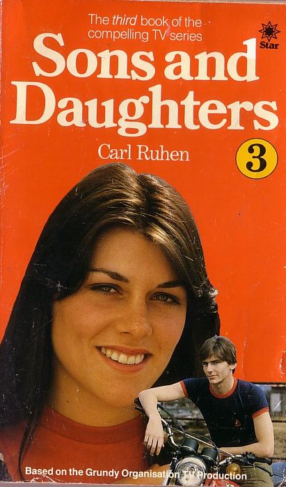 Carl Ruhen  SONS AND DAUGHTERS #3 front book cover image