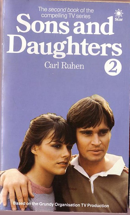 Carl Ruhen  SONS AND DAUGHTERS #2 front book cover image
