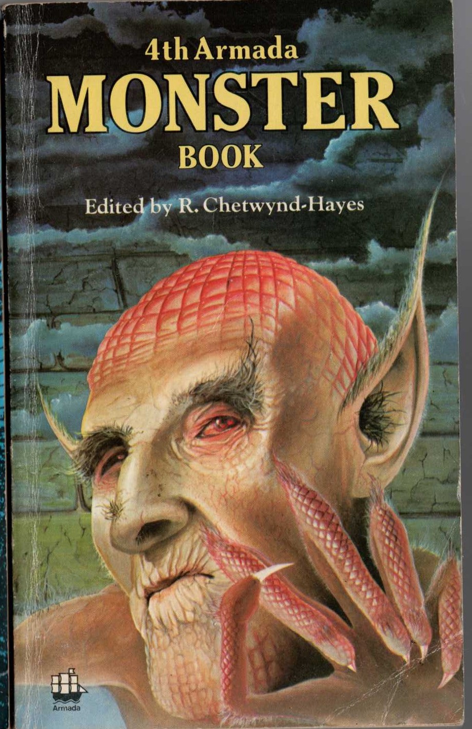 R. Chetwynd-Hayes (edits) 4th ARMADA MONSTER BOOK [FOURTH] front book cover image