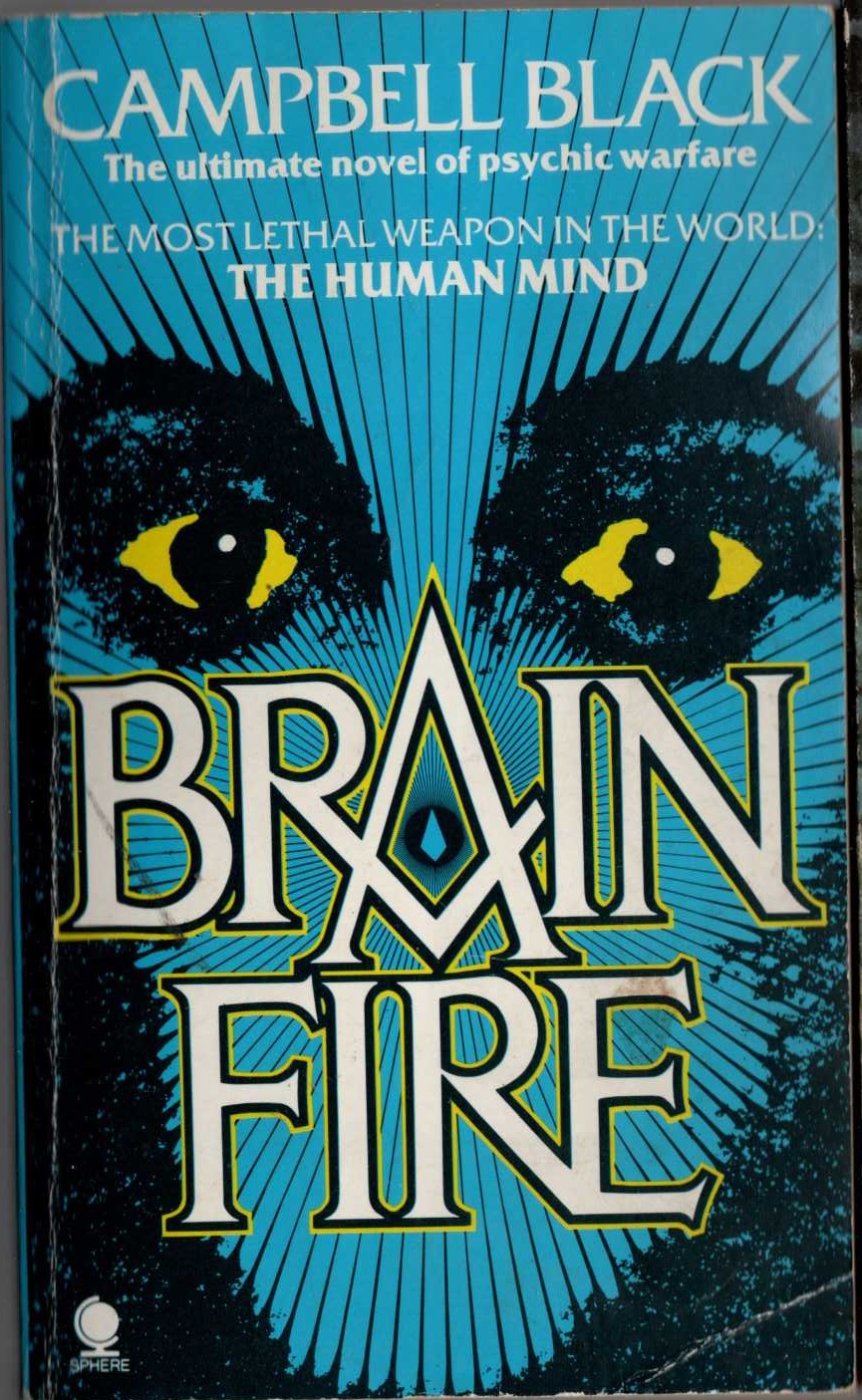 Campbell Black  BRAINFIRE front book cover image