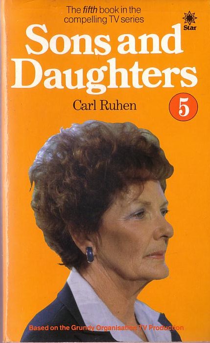 Carl Ruhen  SONS AND DAUGHTERS #5 front book cover image