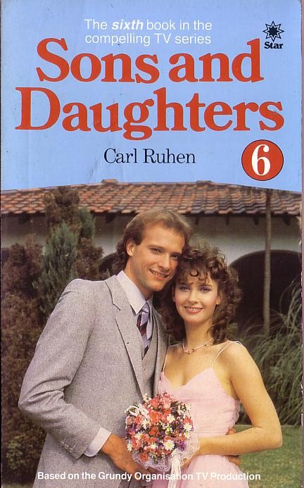Carl Ruhen  SONS AND DAUGHTERS #6 front book cover image