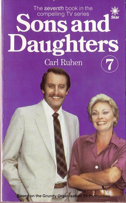 Carl Ruhen  SONS AND DAUGHTERS #7 front book cover image