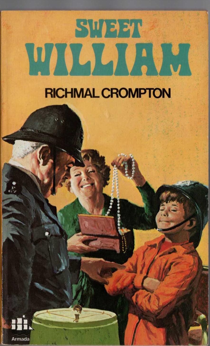 Richmal Crompton  SWEET WILLIAM front book cover image