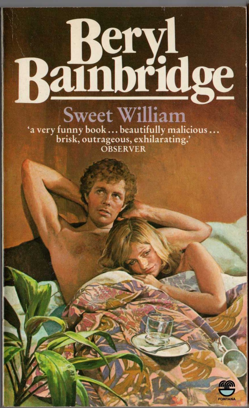 Beryl Bainbridge  SWEET WILLIAM front book cover image