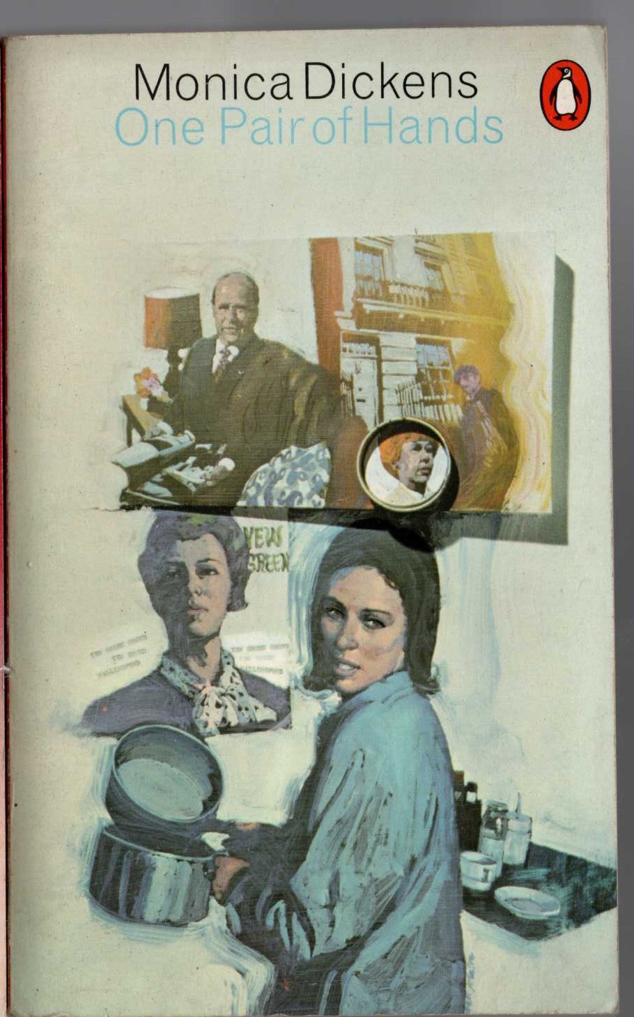 Monica Dickens  ONE PAIR OF HANDS front book cover image