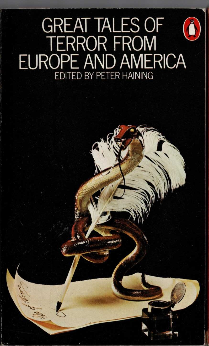 Peter Haining (edits) GREAT TALES OF TERROR FROM EUROPE AND AMERICA front book cover image