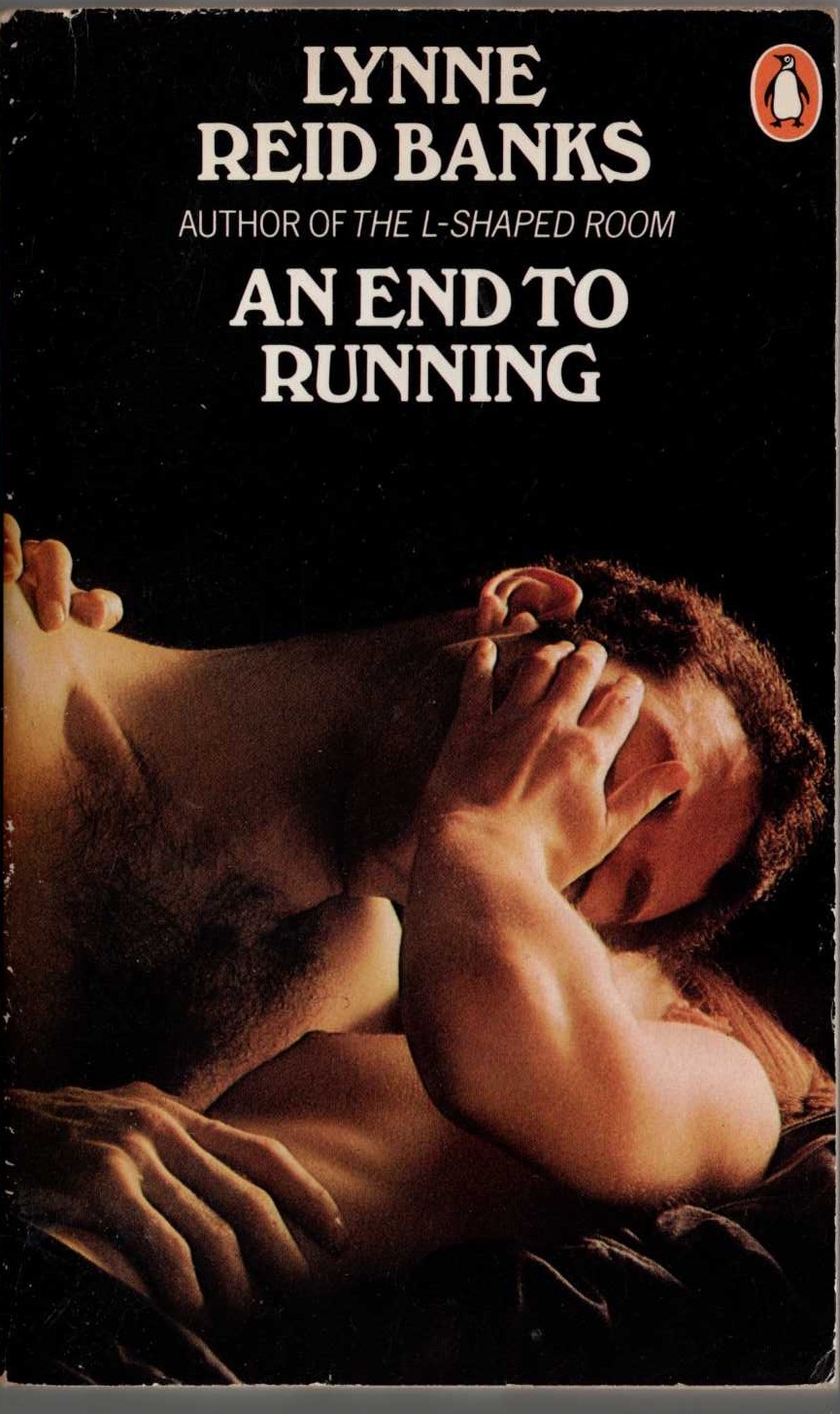 Lynne Reid Banks  AN END TO RUNNING front book cover image