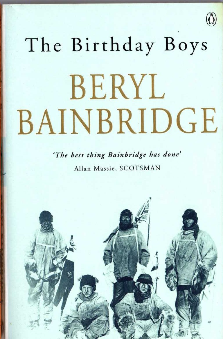 Beryl Bainbridge  THE BIRTHDAY BOYS front book cover image