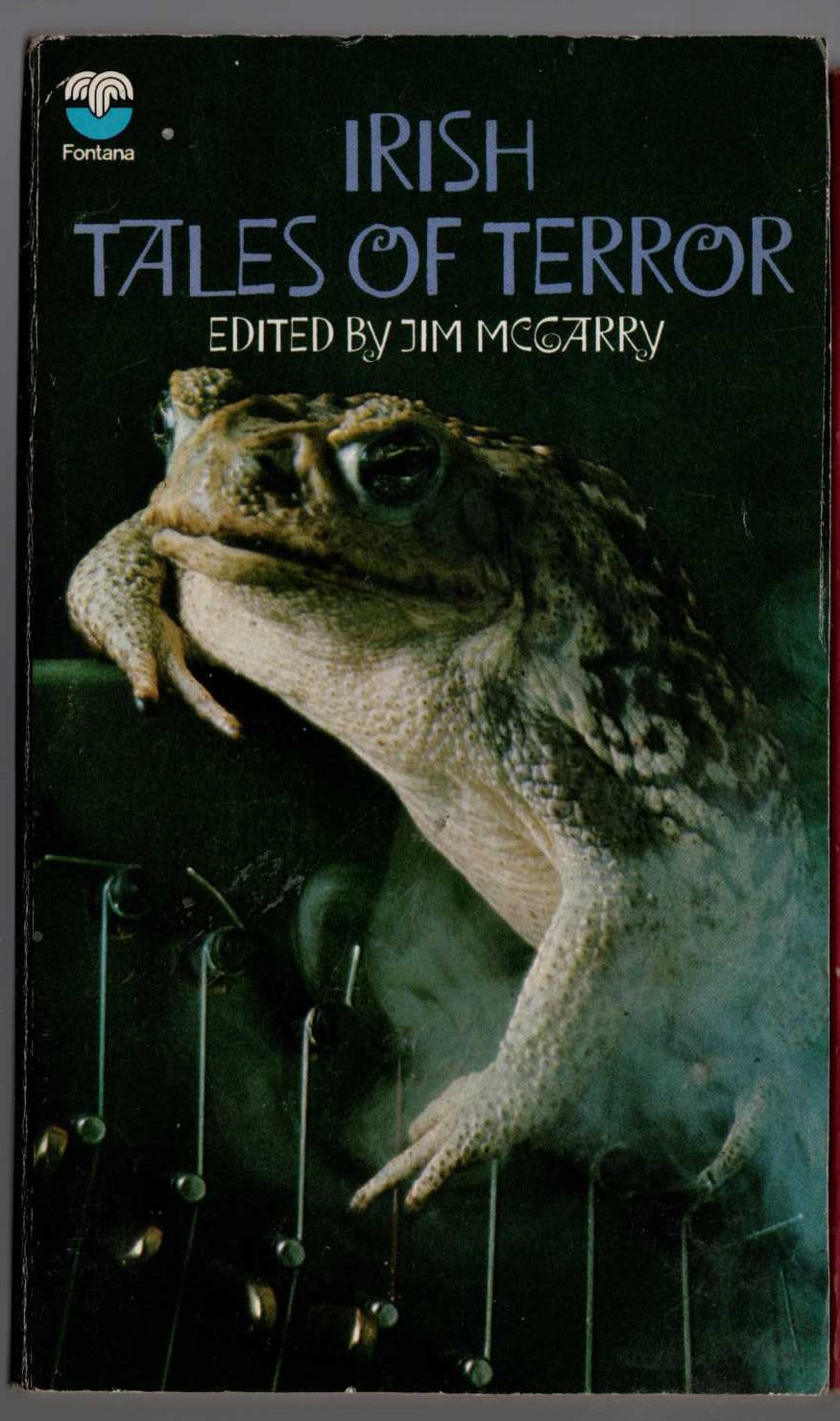 Jim McCarry (edits) IRISH TALES OF TERROR front book cover image
