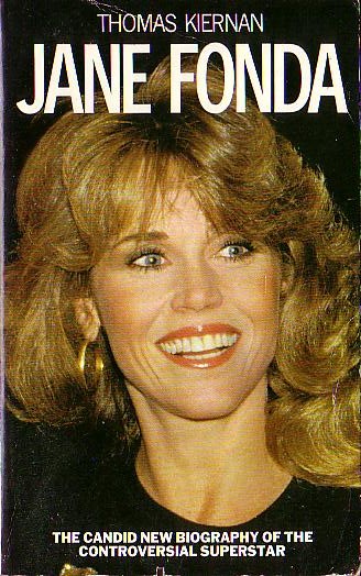 Thomas Kiernan  JANE FONDA front book cover image