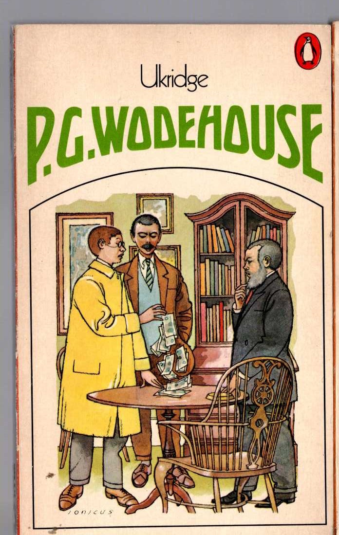 P.G. Wodehouse  UKRIDGE front book cover image
