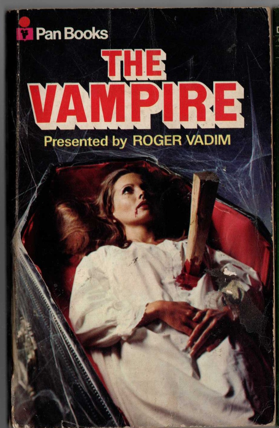 Roger Vadim (presents) THE VAMPIRE front book cover image