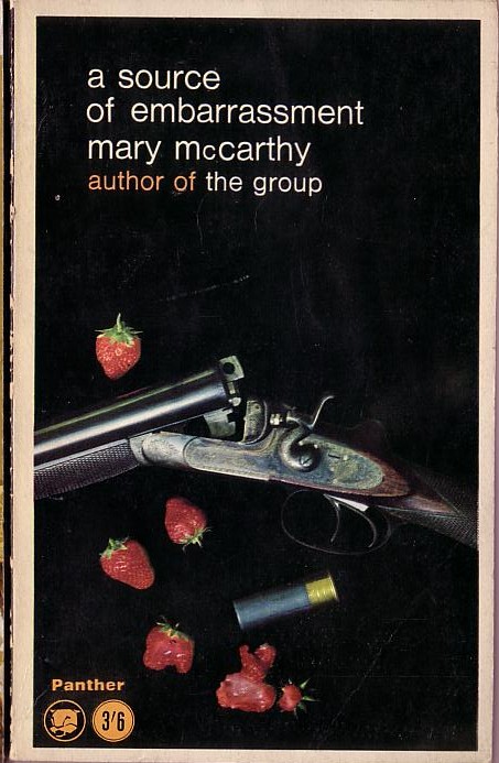 Mary McCarthy  A SOURCE OF EMBARRASSMENT front book cover image