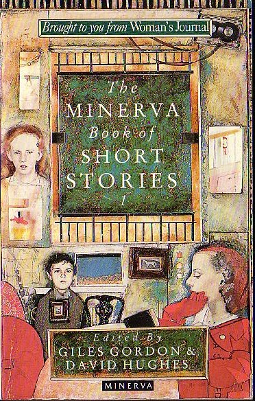 THE MINERVA BOOK OF SHORT STORIES (1) front book cover image