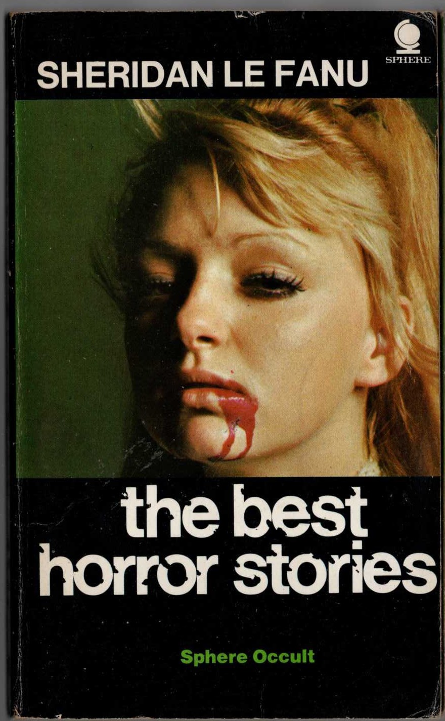 Sheridan Le Fanu  THE BEST HORROR STORIES front book cover image