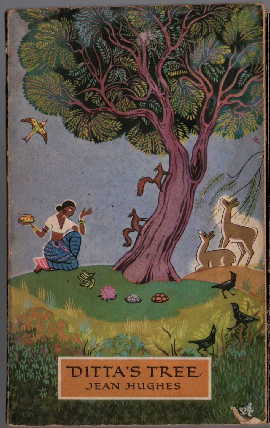 Jean Hughes  DITTA'S TREE front book cover image