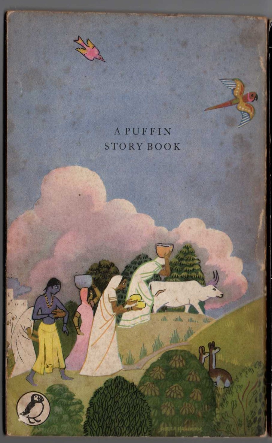 Jean Hughes  DITTA'S TREE magnified rear book cover image