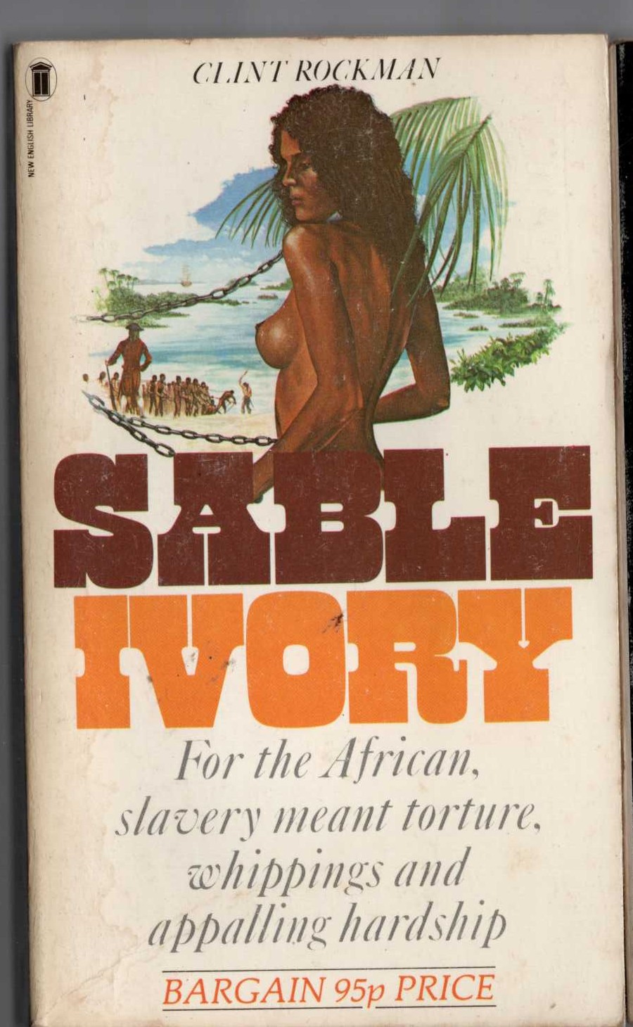 Clint Rockman  SABLE IVORY front book cover image
