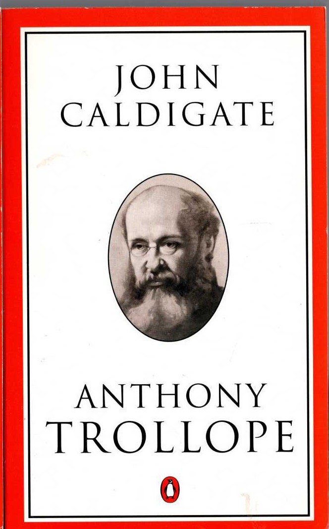 Anthony Trollope  JOHN CALDIGATE front book cover image