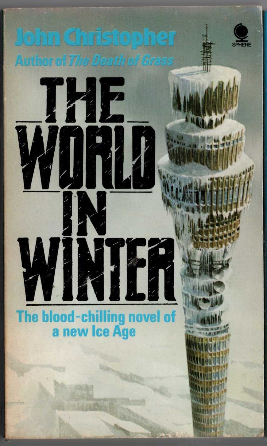 John Christopher  THE WORLD IN WINTER front book cover image