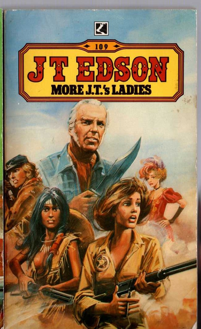 J.T. Edson  MORE J.T.'s LADIES front book cover image