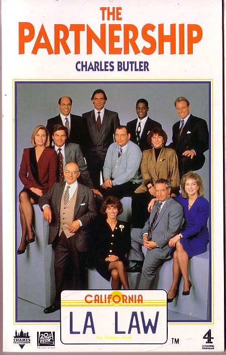 Charles Butler  L.A. LAW: The Partnership front book cover image