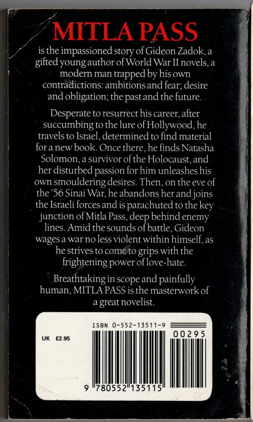 David ThomsonTHE PEOPLE OF THE SEA .Arena 1989 rear cover image