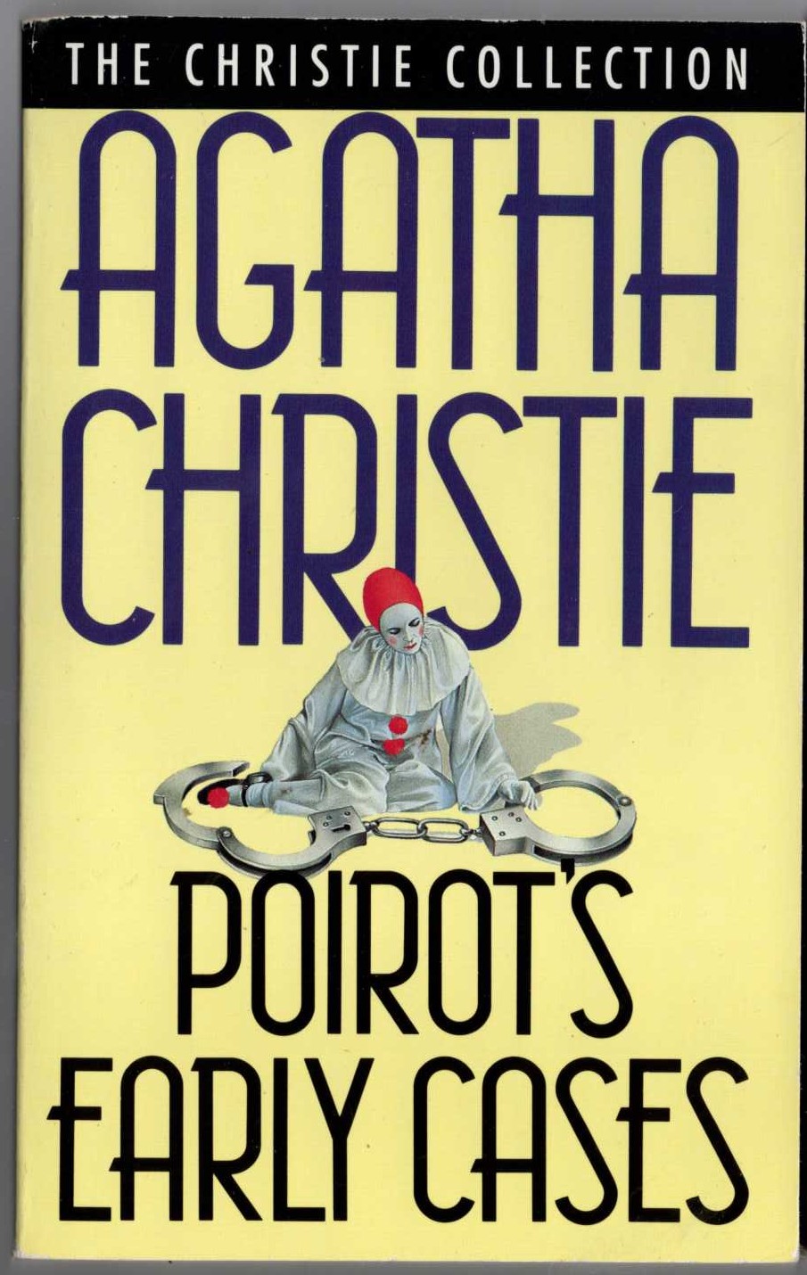 Agatha Christie  POIROT'S EARLY CASES front book cover image