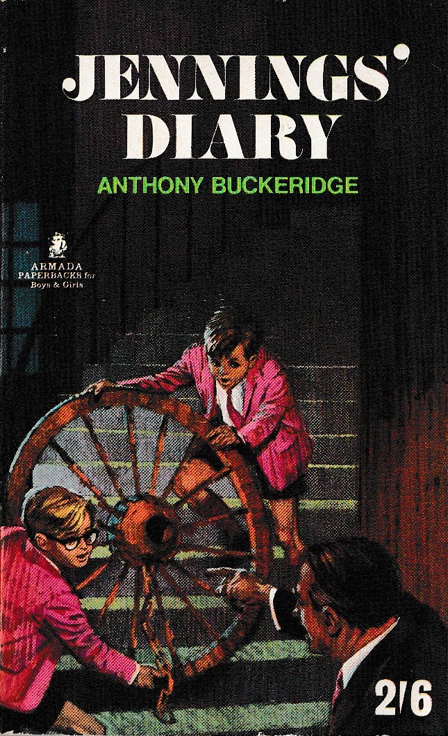 Anthony Buckeridge  JENNINGS' DIARY front book cover image