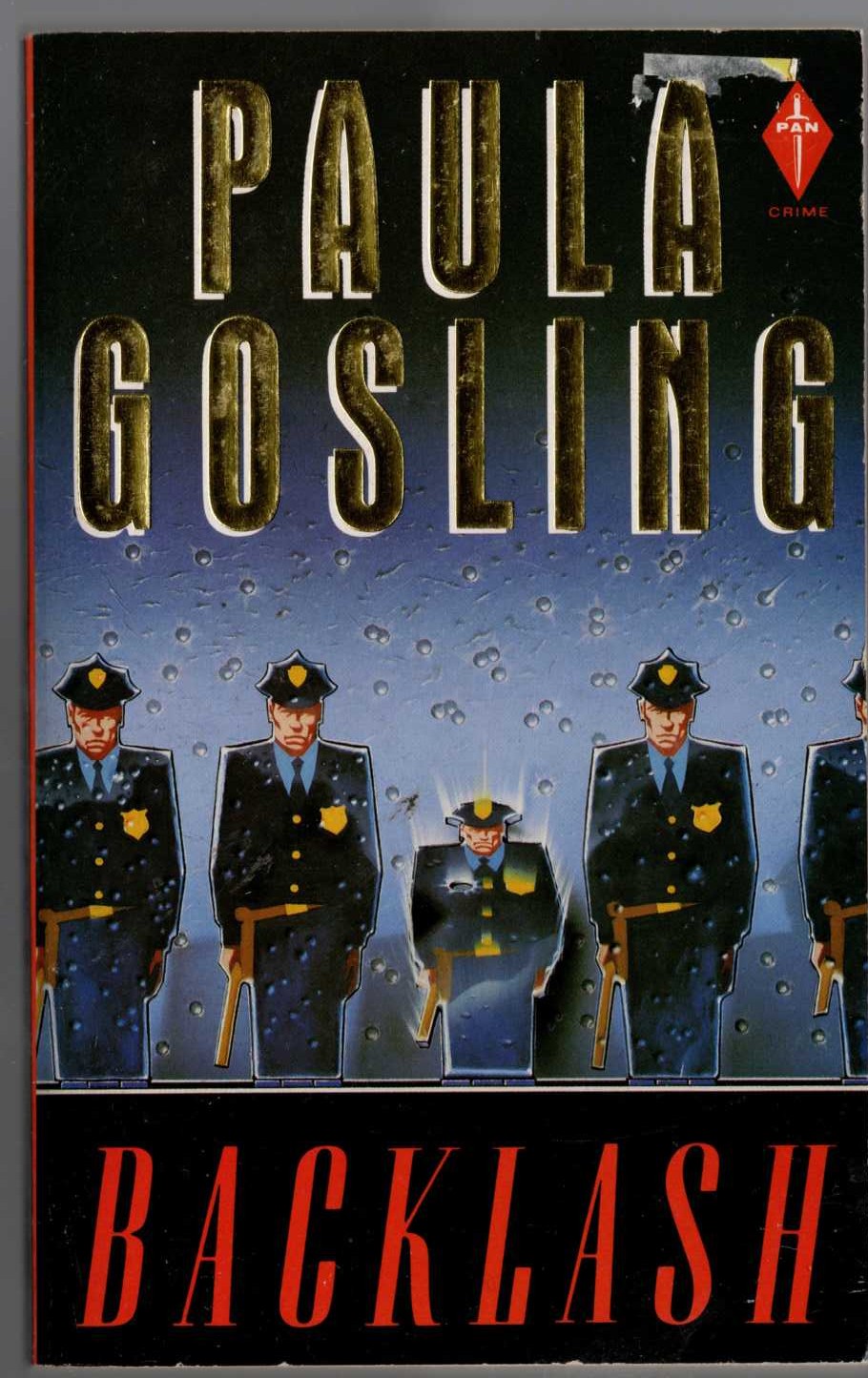 Paula Gosling  BACKLASH front book cover image