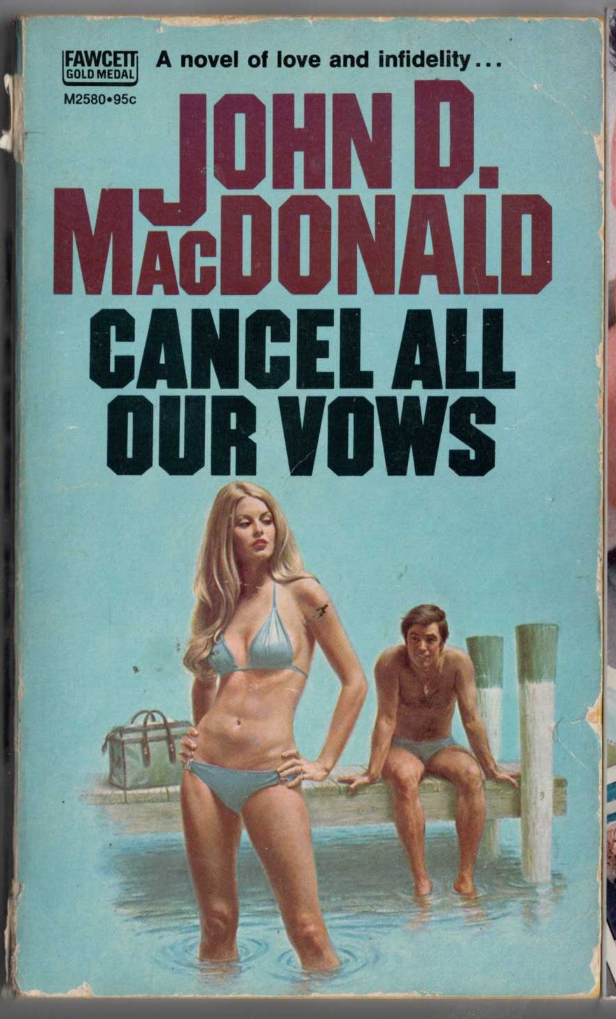 John D. MacDonald  CANEL ALL OUR VOWS front book cover image