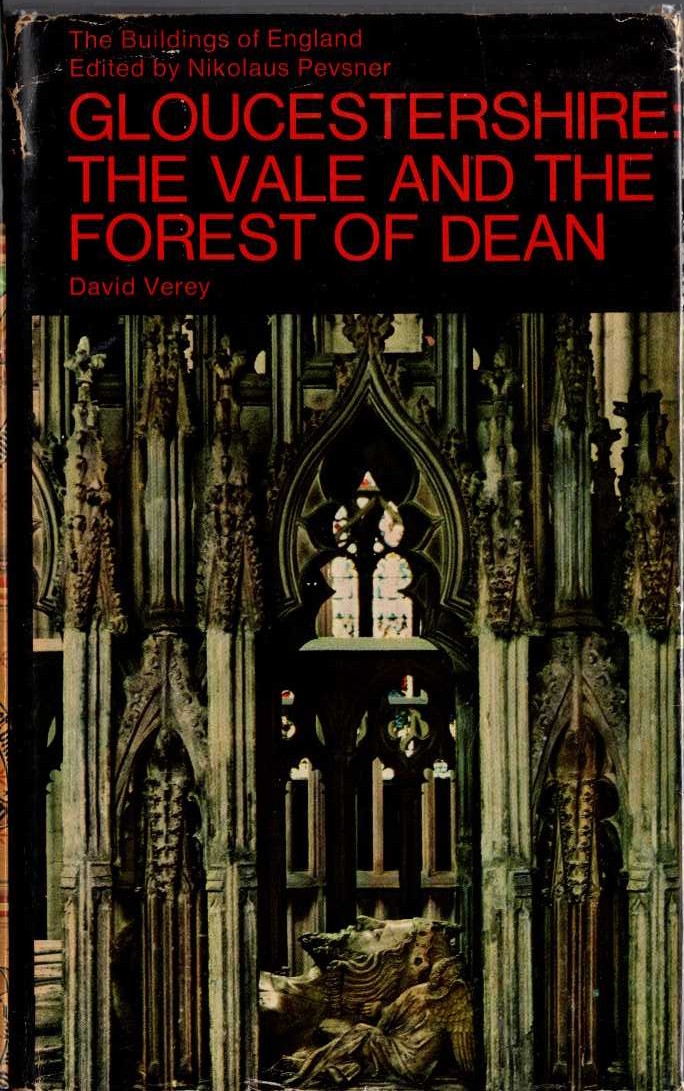GLOUCESTERSHIRE: THE VALE AND THE FOREST OF DEAN (Buildings of England) front book cover image