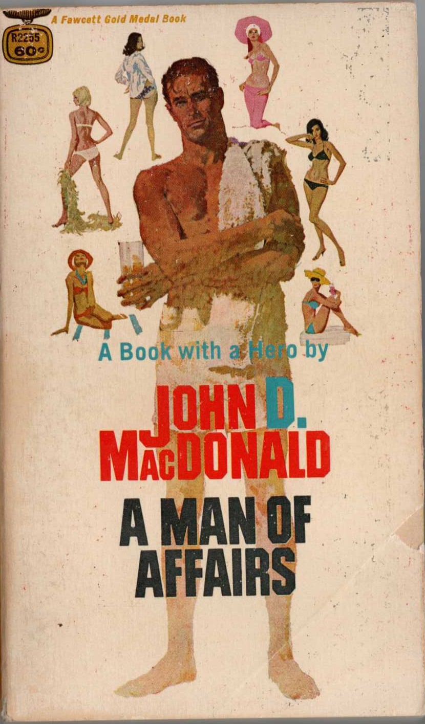 John D. MacDonald  A MAN OF AFFAIRS front book cover image