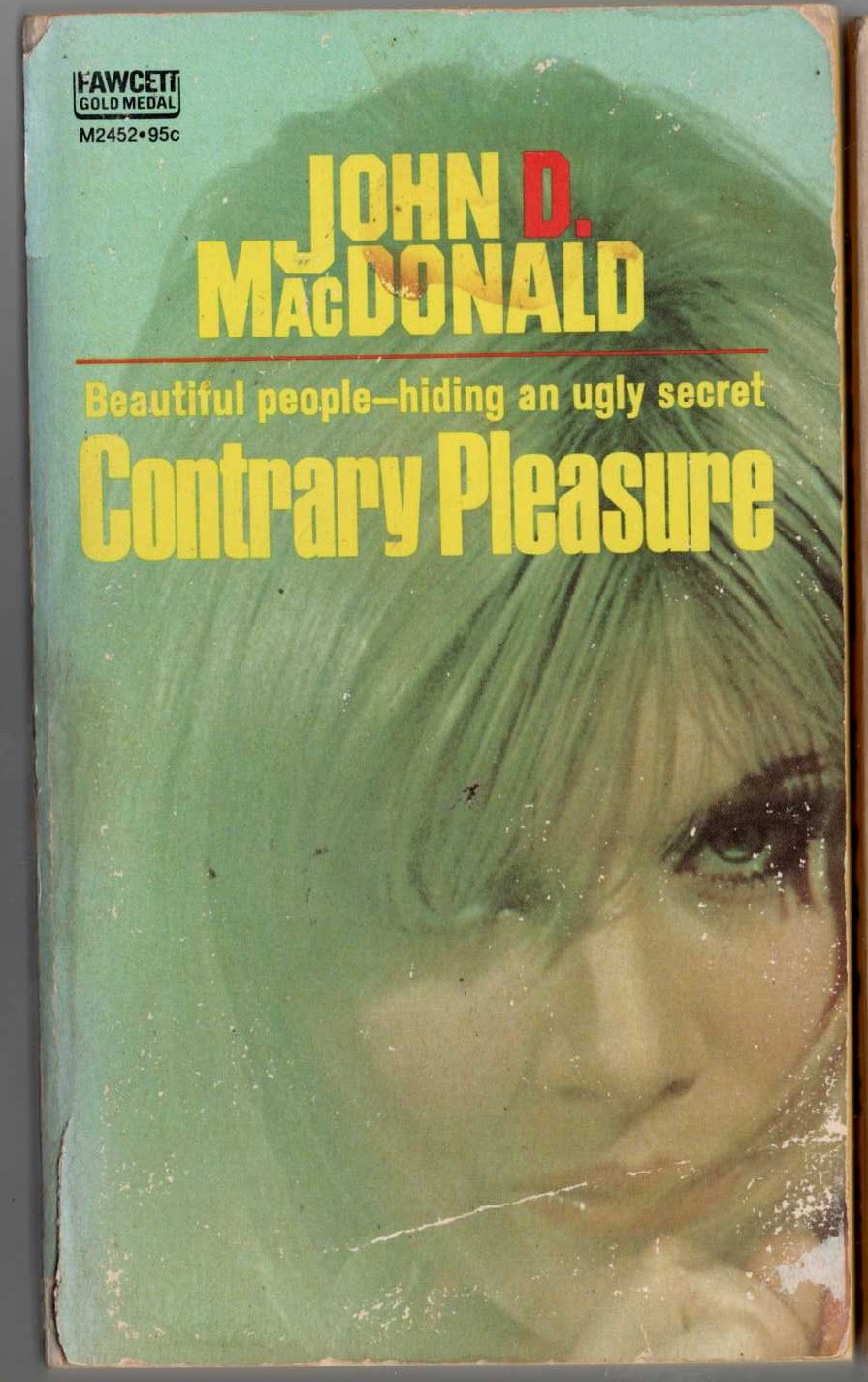 John D. MacDonald  CONTRARY PLEASURE front book cover image