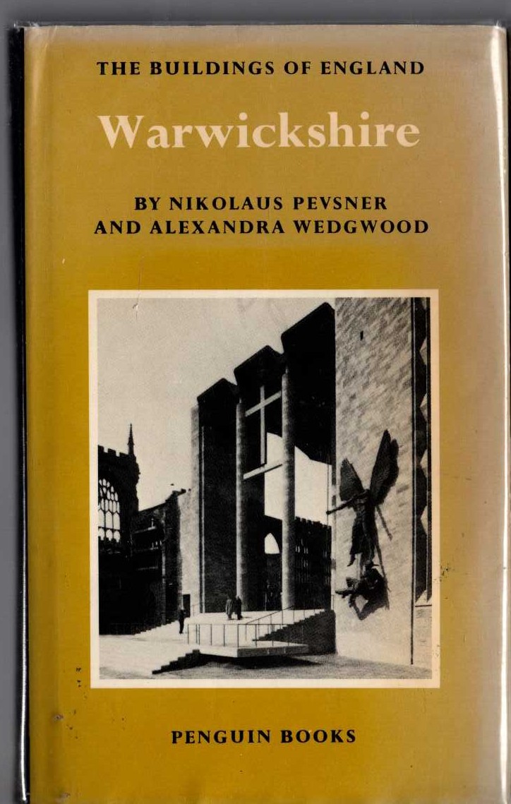 WARWICKSHIRE (Buildings of England) front book cover image