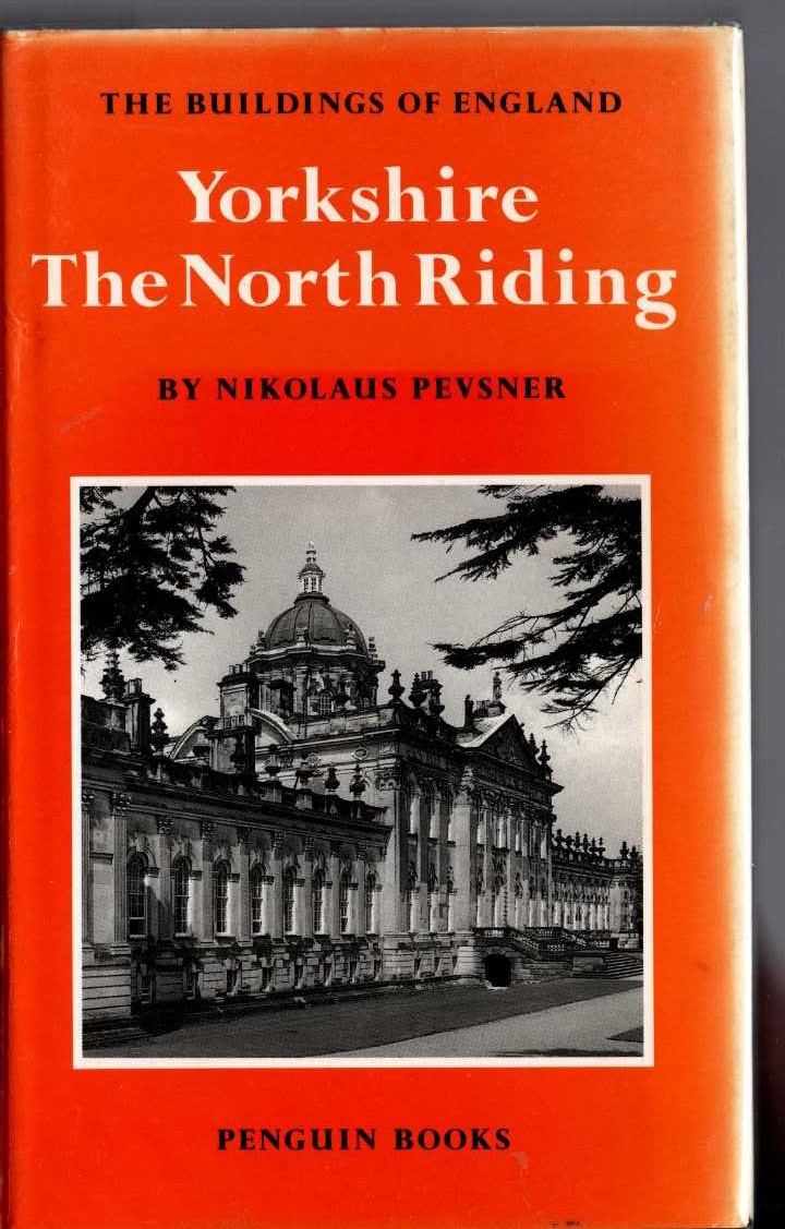 YORKSHIRE: THE NORTH RIDING (Buildings of England) front book cover image