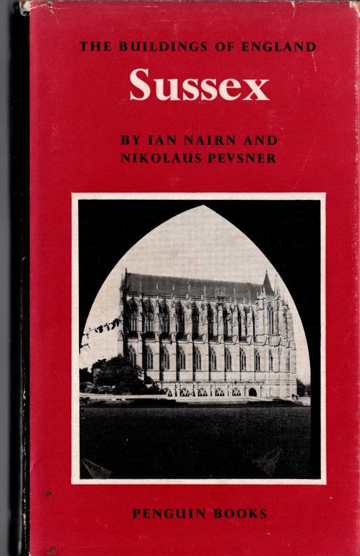 SUSSEX front book cover image